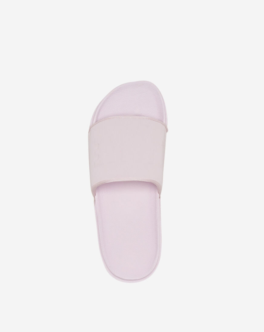 Ladies pink nike top sliders