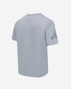 PRO STANDARD Atlanta Braves Neutral Drop Shoulder Tee  LAB137001-DHG Grey 3