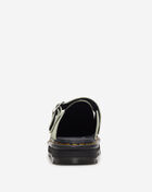 Dr. Martens Zebzag Suede Slingback Platform Mules 31937300 Green 5