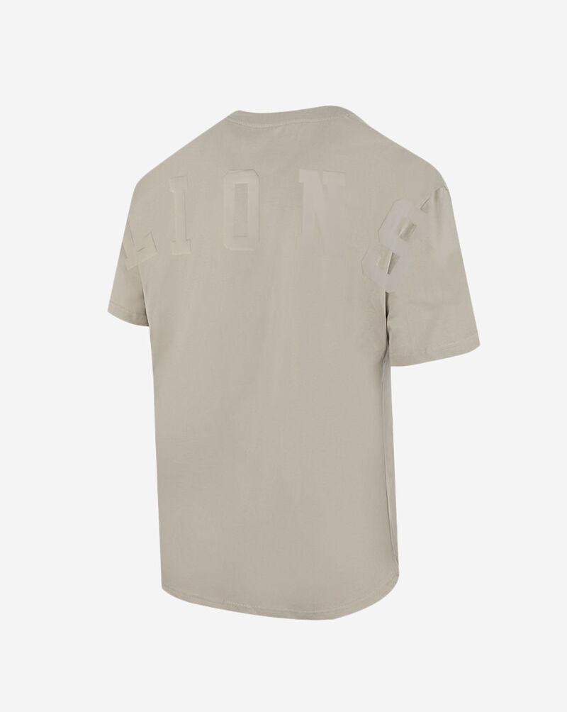 PRO STANDARD Detroit Lions Wingspam Drop Shoulder Tee FDL1410527-TAU Beige 3