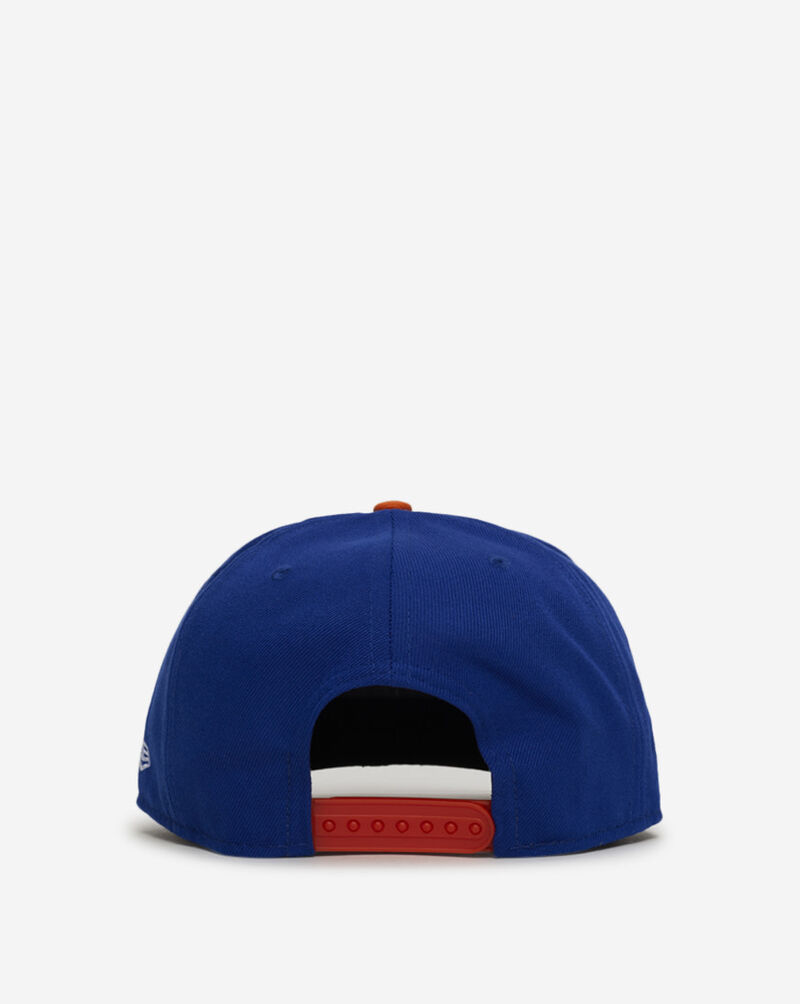 New Era 9Fifty New York Knicks Champs 2 Tone A-Frame Snapback Hat 71093387 Blue 3