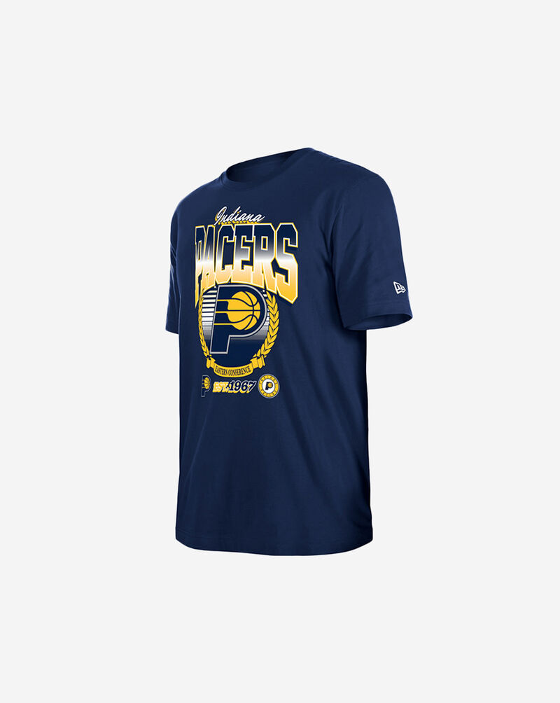 New Era Indiana Pacers Tee 14384118 Blue 2