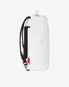 White Scribble Backpack