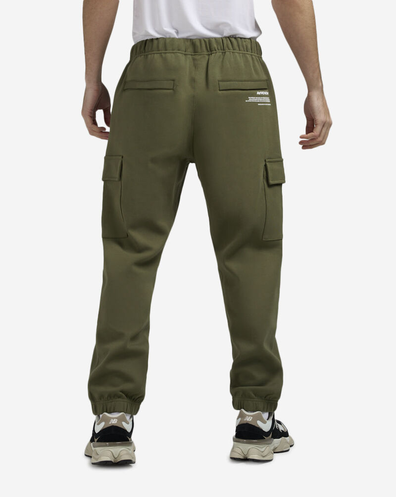 AAPE Cargo Sweatpants AAPPTMB628XXNKHD Green 2