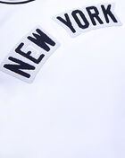 PRO STANDARD New York Yankees Short Sleeve Classic Chenille Double Knit Tee LNY131891-WHT White 2