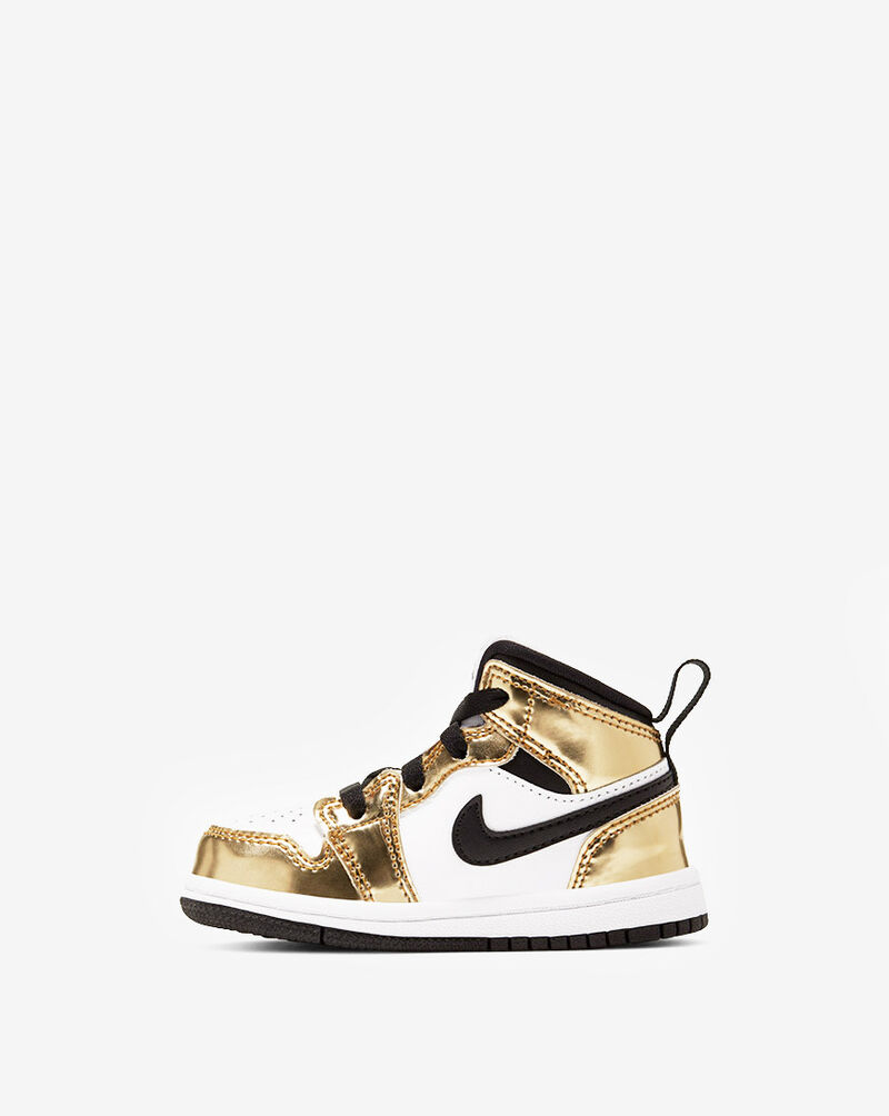 Jordan Toddler Air Jordan 1 Mid SE DC1424-700 Gold 1
