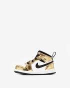 Jordan Toddler Air Jordan 1 Mid SE DC1424-700 Gold 1