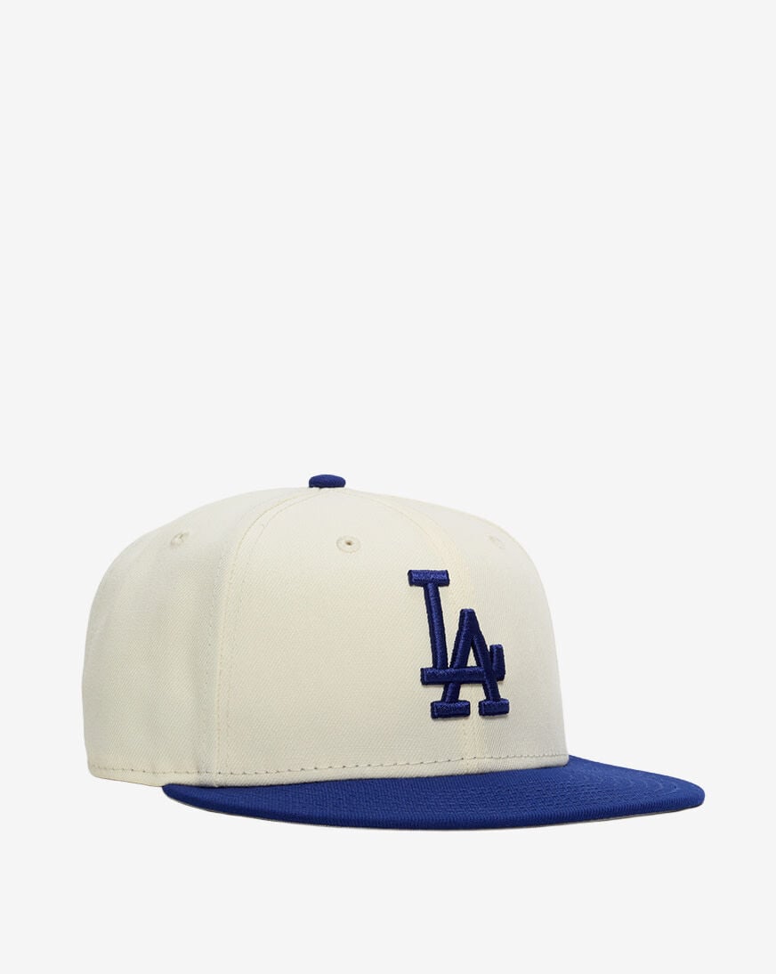 Shop New Era 59Fifty Los Angeles Dodgers Core Fitted Hat 60956058