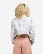 Smoke Rise Cropped Nylon Jacket EW24172SN-OAT Beige 2