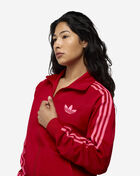 adidas Adicolor Classic Firebird Loose Track Jacket JW3665 Red 3