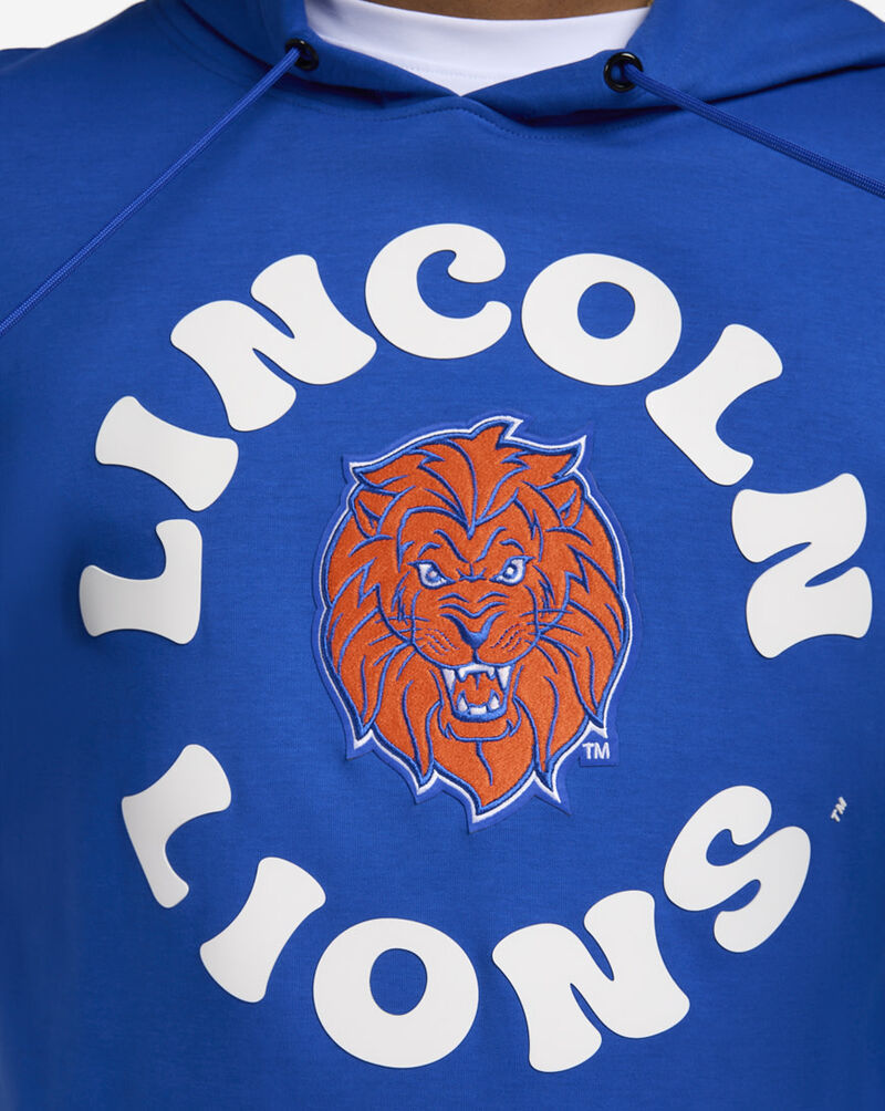 PRO STANDARD Lincoln University Retro Waves Hoodie CLP570082-RYB Blue 3