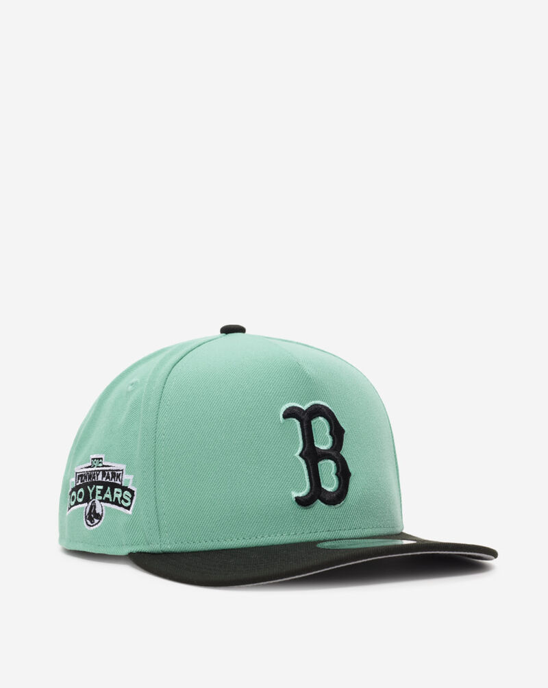 9Fifty Boston Red Sox A-Frame Mint Snapback Hat