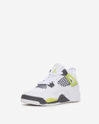 Jordan Little Kids' Air Jordan 4 Retro HJ5991-100 White 2