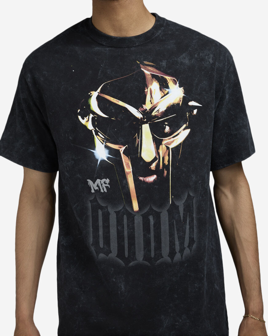 Shop Graphic Tees MF Doom Face Tee HHA1732XX black | SNIPES USA