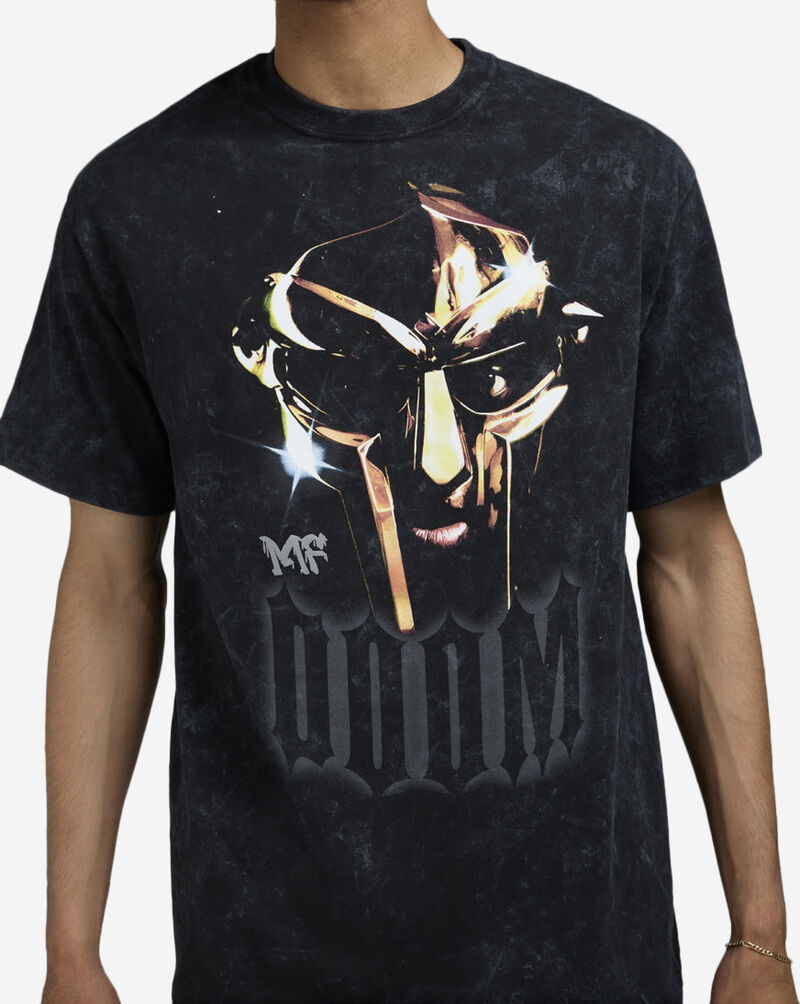 Graphic Tees MF Doom Face Tee HHA1732XX Black 3