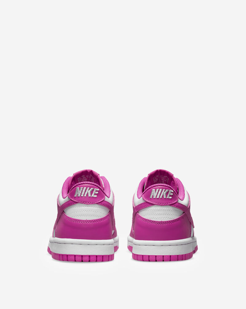 Nike Grade School Dunk Low FJ0704-100 White 4