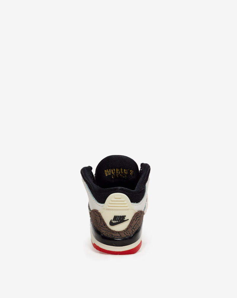Jordan Toddler Air Jordan 3 "World's Best" DM0968-103 White 5