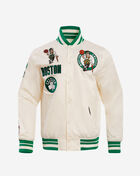 PRO STANDARD Boston Celtics Retro Classic Striped Jacket BBC655850-EKG cream 1