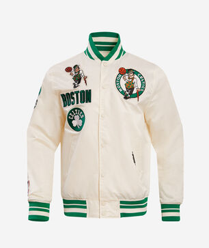 Boston Celtics Retro Classic Striped Jacket