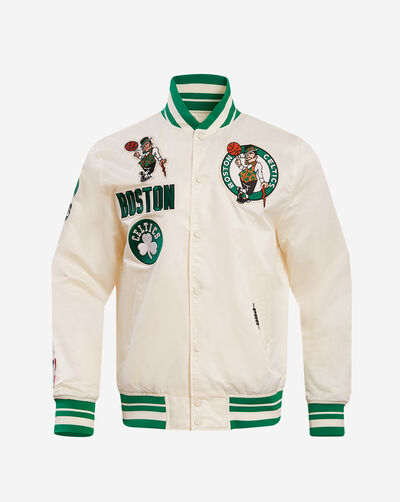 Boston Celtics Retro Classic Striped Jacket