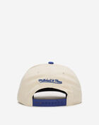 Mitchell  Ness Los Angeles Dodgers Pro Pinch Old English Fit Snapback Hat HP14499-LADCRRY cream 3