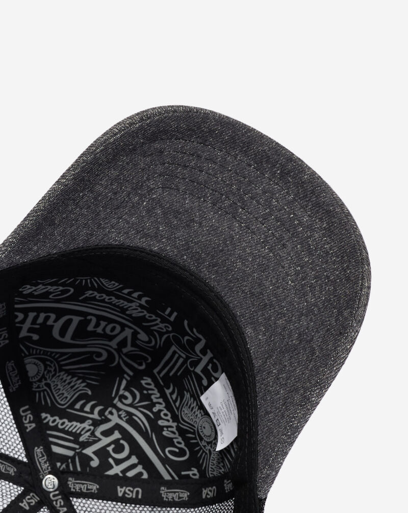 Von Dutch Untamed Trucker Hat VDHH0110-010 Black 4