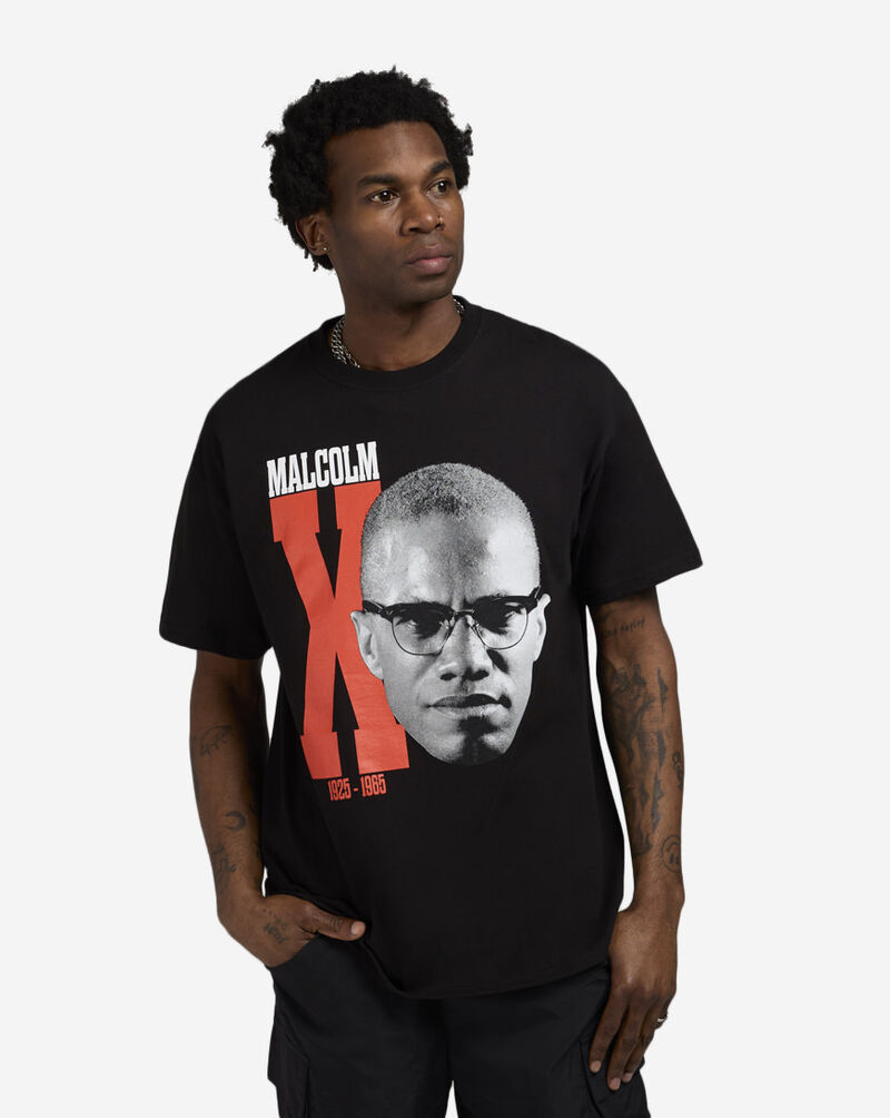 Big Malcom X Face Tee