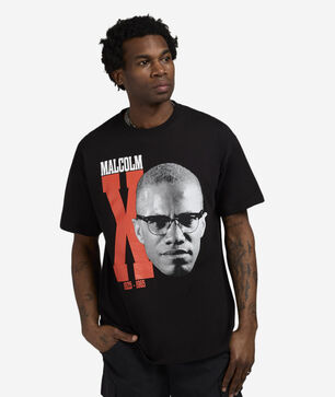 Big Malcom X Face Tee