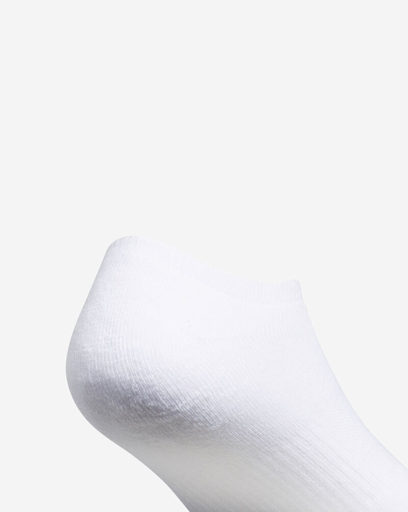 adidas Trefoil 6 Pack No Show Socks CI9858B White 3