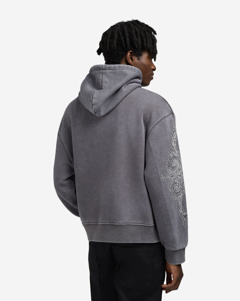 Smoke Rise Luminous Hoodie FO25577SNZ-GRY Grey 2