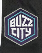 Charlotte Hornets Lamelo Ball Pullover #1 Mesh Button Up Shirt