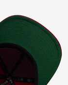 New Era 9Fifty New York Yankees Metallic A-Frame Snapback Hat 70931928 Red 4