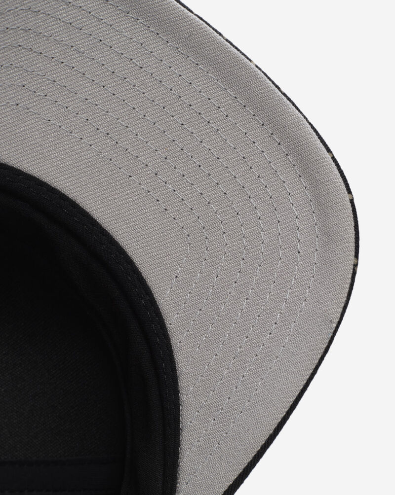 New Era 9Forty Pittsburgh Pirates A-Frame Dotted Pinstripe Energy Snapback Hat  60745193 Black 4