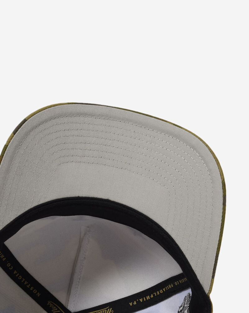 Mitchell  Ness Los Angeles Dodgers Pro Pinch Rhinestone Snapback Hat HP16974-LADCAMO Camo 4