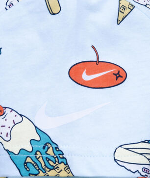 Little Kids' Sole Food Print Basic Tee