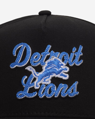 9Fifty Detroit Lions Chainstitch Snapback Hat