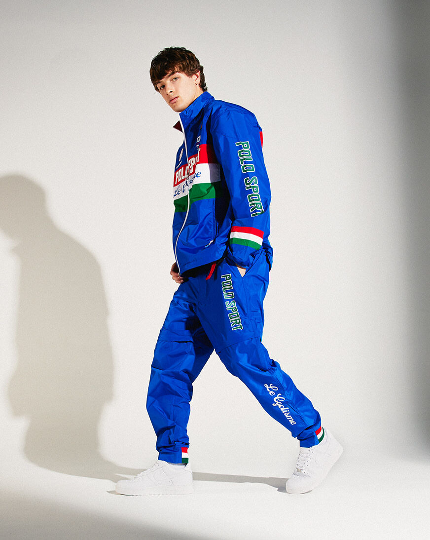 Shop Polo Ralph Lauren Polo Sport Convertible Ripstop Pant 710933997001-BLU  blue | SNIPES USA