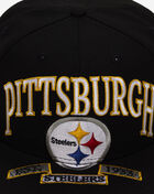 59Fifty Pittsburgh Steelers Oversized Script Fitted Hat