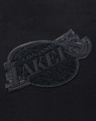 Los Angeles Lakers Triple Black Varsity Jacket 
