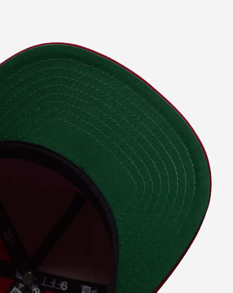 New Era 9Fifty Chicago White Sox Metallic A-Frame Snapback Hat 70931930 Red 4