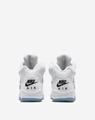 Jordan Big Kids' Air Jordan 5 Retro OG "White Metallic" HQ7980-103 White 4