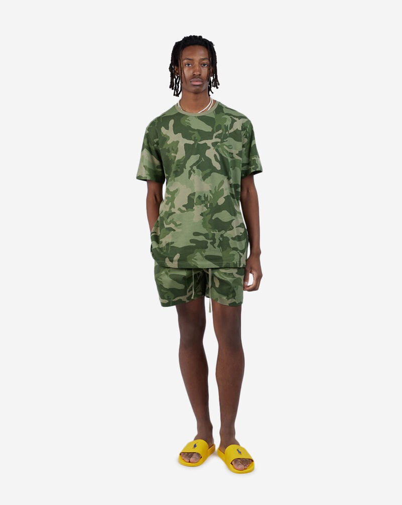 Shop Polo Ralph Lauren Graphic Sleep Shorts PK82RLA8MF camo SNIPES USA