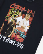 Graphic Tees Grade School Cobra Kai Tee KAI1120YB Black 2