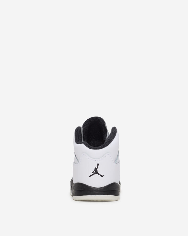 Jordan Toddler Air Jordan 5 Retro 440890-110 White 7