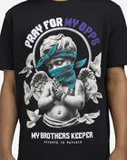 STREETZ IS WATCHIN Pray For My Opps Tee SIW5235SP-BLK Black 3