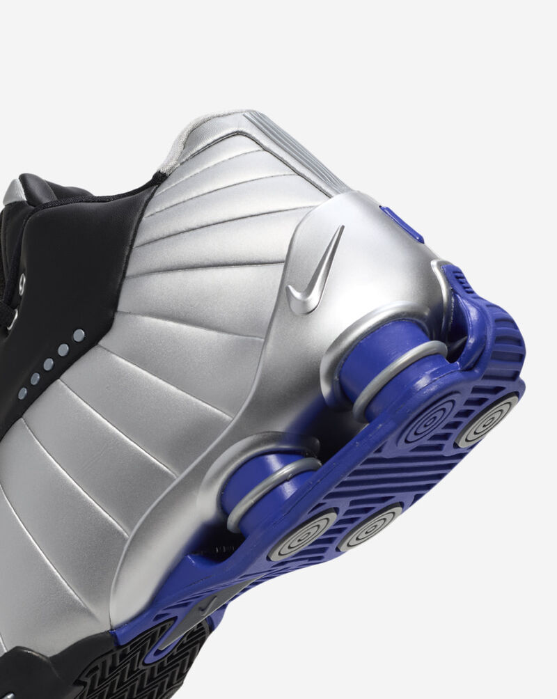 Nike Shox BB4 IR1984-010 silver 8