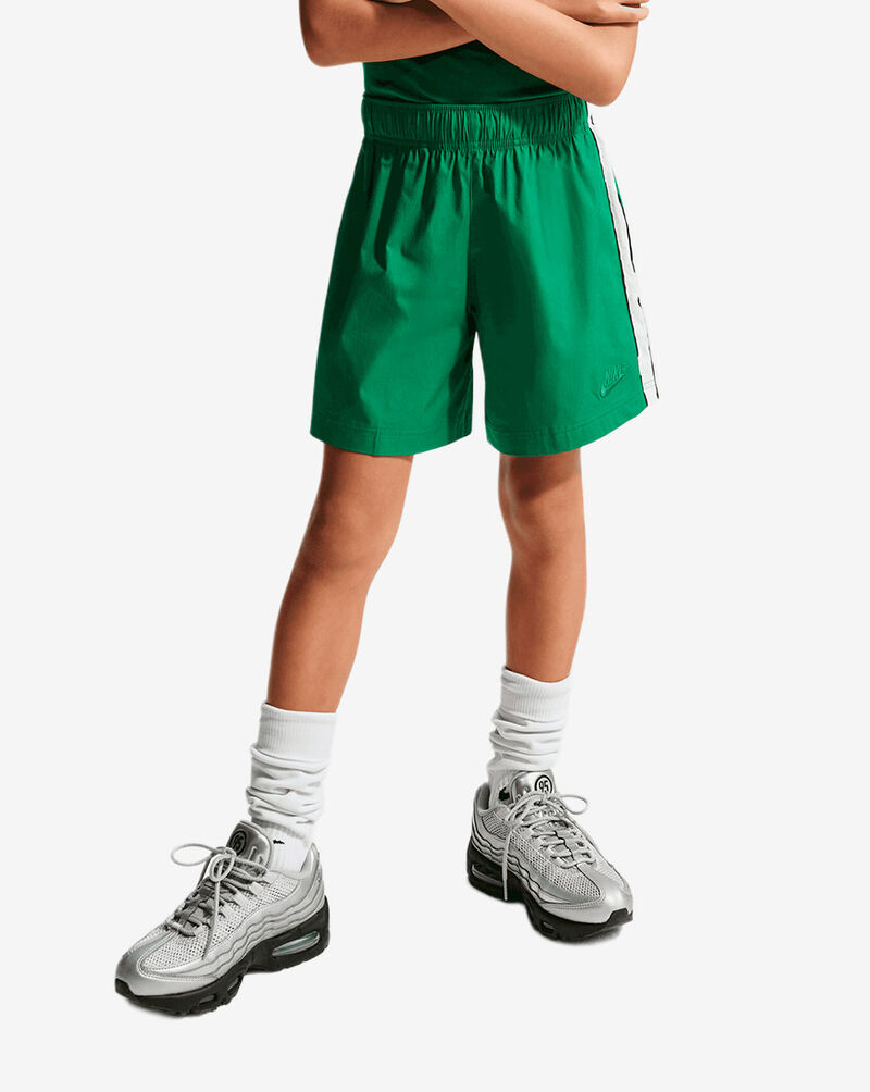 Nike Big Kids' NSW Woven Shorts IM5501-365 Green 1