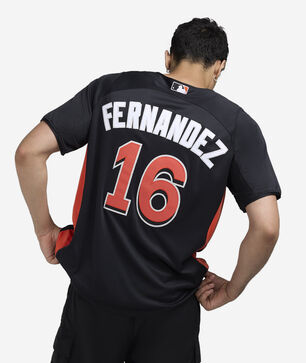 Miami Marlins  Fernandez Cooperstown Collection Authentic Batting Practice Jersey