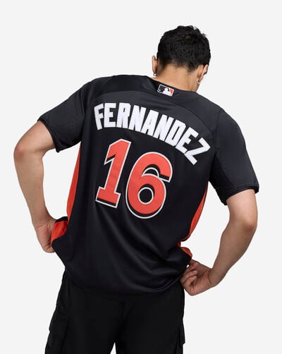 Miami Marlins  Fernandez Cooperstown Collection Authentic Batting Practice Jersey Miami Marlins  Fernandez Cooperstown Collection Authentic Batting Practice Jersey