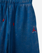 Jordan Boys' Brooklyn Fleece Mineral Washed Jogger 95G235-TRUEBLUE Blue 2